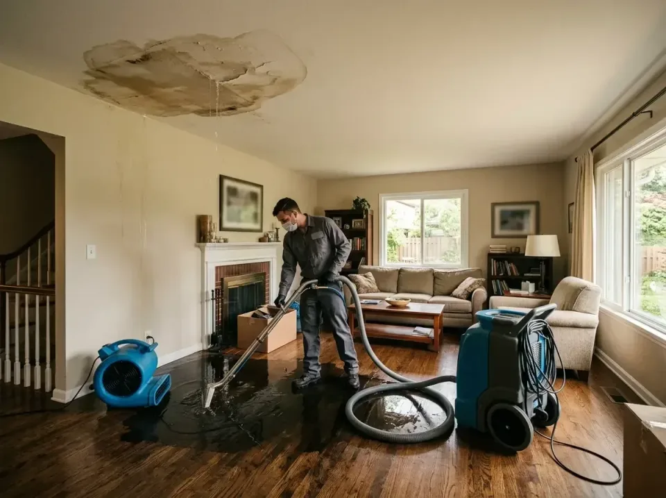 attic-pipe-burst-ceiling-drip-008 — frequently asked questions, Water Damage Restoration & Carpet Care in Pleasanton, TX